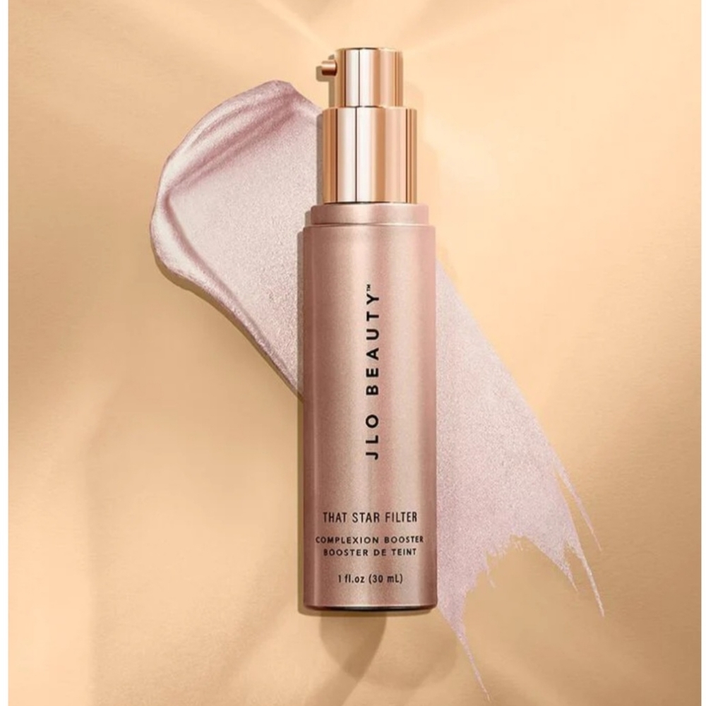 ⭐️⭐️HOST PICK⭐️⭐️JLO BEAUTY 1 fl.oz  Complexion Booster in PINK CHAMPAGNE